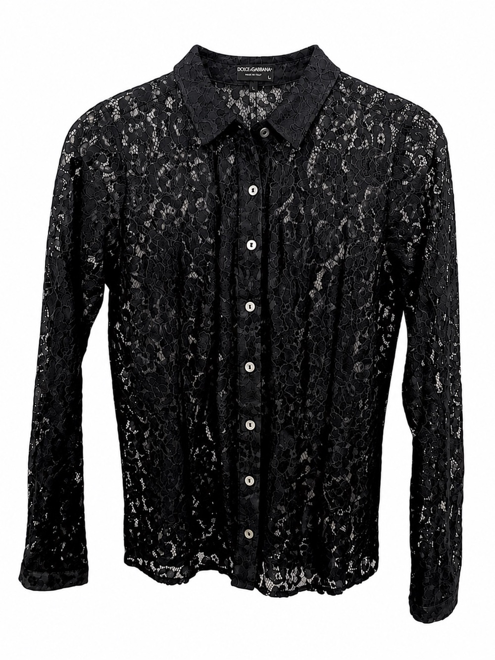 🌸 HOST PICK 🌸 BCBG black lace shirt